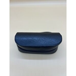 Oakley Black Soft Shell Sunglasses Case Zip Wrist Strap Eyeglass Storage Travel